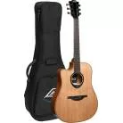 LAG - ACOUSTIQUE BLUEWAVE 2 DREADNOUGHT PAN COUPE ELECTRO GAUCHER