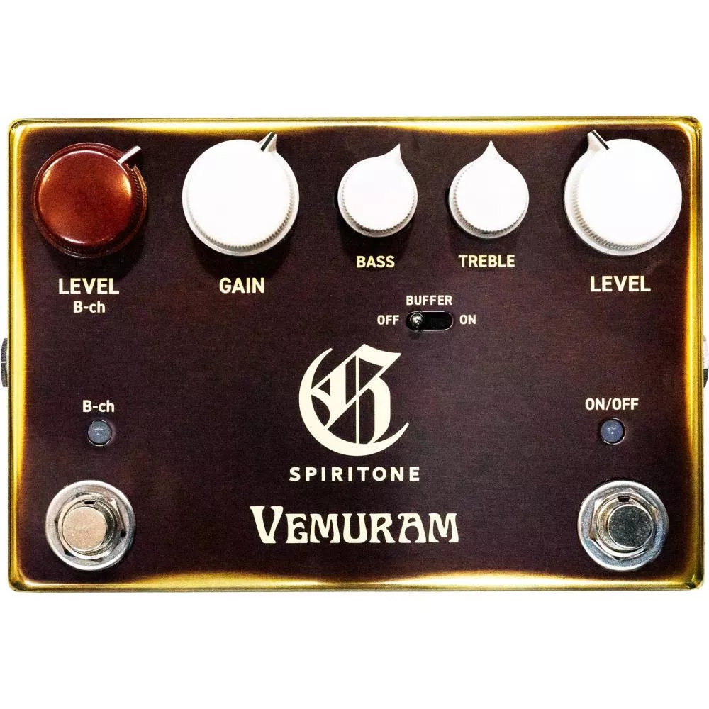 ギター Vemuram Spiritone VEMURAM SPIRITONE OVERDRIVE | Stang Guitars