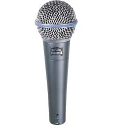 SHURE - MICRO VOIX DYNAMIQUE SUPERCARDIOIDE