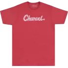 CHARVEL - TOOTHPASTE LOGO T-SHIRT HEATHER RED M