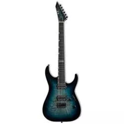 ESP - ELECTRIQUE E-II M-II HIPSHOT BM MERCURY BLUE BURST