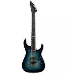 ESP - ELECTRIQUE E-II M-II HIPSHOT BM MERCURY BLUE BURST