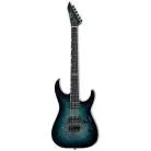 ESP - ELECTRIQUE E-II M-II HIPSHOT BM MERCURY BLUE BURST