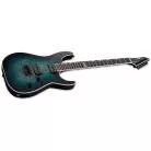 ESP - ELECTRIQUE E-II M-II HIPSHOT BM MERCURY BLUE BURST