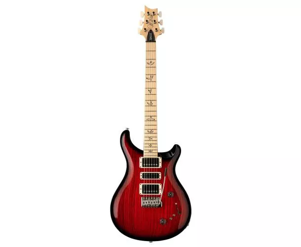 SWAMP ASH SPECIAL MAPLE SCARLET SMOKEBURST SWAMP ASH SPECIAL MAPLE SCARLET SMOKEBURST