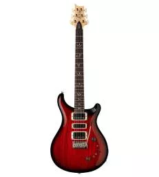 SWAMP ASH SPECIAL SCARLET SMOKEBURST