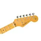 FENDER - AMERICAN VINTAGE II 1957 STRATOCASTER MAPLE FINGERBOARD BLACK