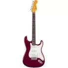 FENDER - AMERICAN VINTAGE 1965 STRATOCASTER ROUND-LAM ROSEWOOD FINGERBOARD CANDY APPLE RED