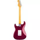 FENDER - AMERICAN VINTAGE 1965 STRATOCASTER ROUND-LAM ROSEWOOD FINGERBOARD CANDY APPLE RED