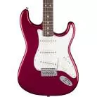 FENDER - AMERICAN VINTAGE 1965 STRATOCASTER ROUND-LAM ROSEWOOD FINGERBOARD CANDY APPLE RED