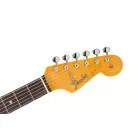 FENDER - AMERICAN VINTAGE 1965 STRATOCASTER ROUND-LAM ROSEWOOD FINGERBOARD CANDY APPLE RED