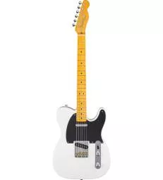 FENDER - AMERICAN VINTAGE II 1951 TELECASTER MAPLE FINGERBOARD PROTOTYPE WHITE