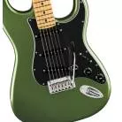 FENDER - PLAYER II MODIFIED STRATOCASTER MAPLE FINGERBOARD HARVEST GREEN METALLIC
