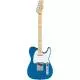 FENDER - STANDARD TELECASTER MAPLE FINGERBOARD WHITE PICKGUARD AQUA MARINE METALLIC