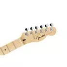 FENDER - STANDARD TELECASTER MAPLE FINGERBOARD WHITE PICKGUARD AQUA MARINE METALLIC