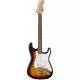 FENDER - STANDARD STRATOCASTER LAUREL FINGERBOARD WHITE PICKGUARD 3-COLOR SUNBURST