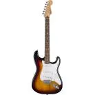 FENDER - STANDARD STRATOCASTER LAUREL FINGERBOARD WHITE PICKGUARD 3-COLOR SUNBURST
