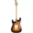 FENDER - STANDARD STRATOCASTER LAUREL FINGERBOARD WHITE PICKGUARD 3-COLOR SUNBURST