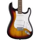 FENDER - STANDARD STRATOCASTER LAUREL FINGERBOARD WHITE PICKGUARD 3-COLOR SUNBURST
