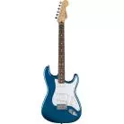 FENDER - STANDARD STRATOCASTER LAUREL FINGERBOARD WHITE PICKGUARD AQUA MARINE METALLIC