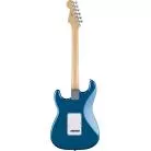 FENDER - STANDARD STRATOCASTER LAUREL FINGERBOARD WHITE PICKGUARD AQUA MARINE METALLIC