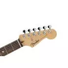 FENDER - STANDARD STRATOCASTER LAUREL FINGERBOARD WHITE PICKGUARD AQUA MARINE METALLIC