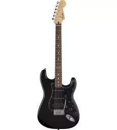 FENDER - STANDARD STRATOCASTER HSS LAUREL FINGERBOARD BLACK PICKGUARD BLACK