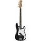 FENDER - STANDARD PRECISION BASS LAUREL FINGERBOARD WHITE PICKGUARD BLACK