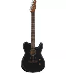 FENDER - ACOUSTASONIC STANDARD TELECASTER BLACK