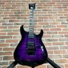 JACKSON - JS32Q DKA DINKY AH TPB + GOTOH LOCKING TUNER