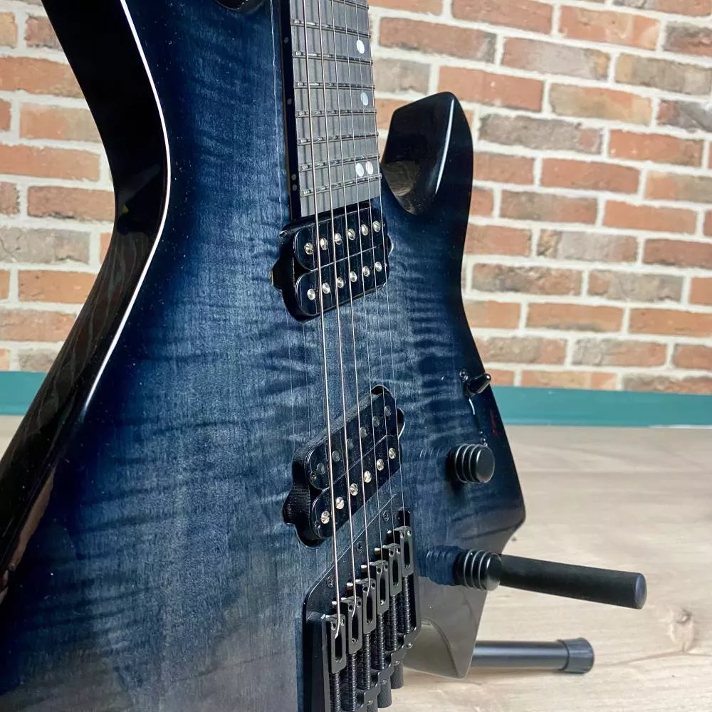 Ormsby Guitars GOLIATH G6 ヘッドレス　ギター　ブラック Ormsby G6r17db Run 17 Goliath 6 Dahlia Black - Guitare Electrique