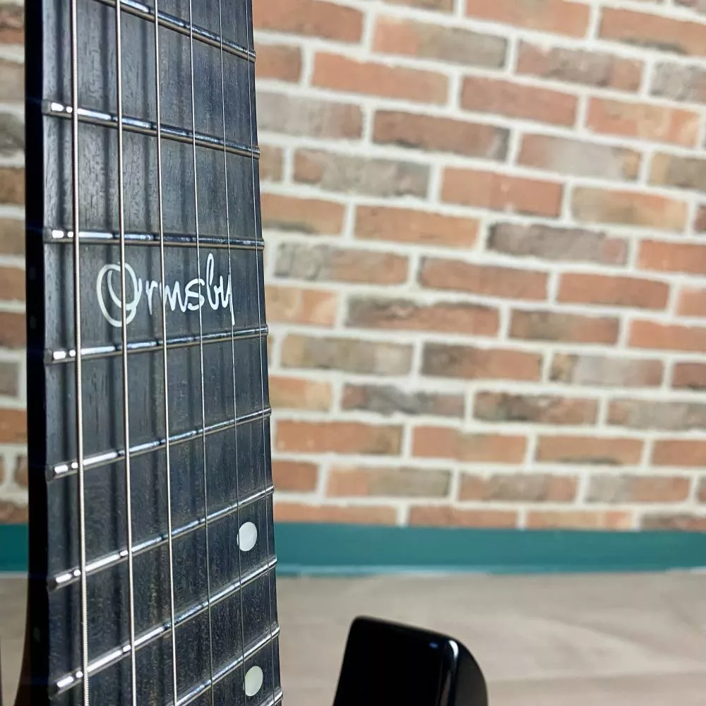 Ormsby G6r17db Run 17 Goliath 6 Dahlia Black - Guitare Electrique