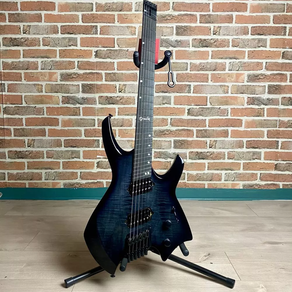 Ormsby G6r17db Run 17 Goliath 6 Dahlia Black - Guitare Electrique