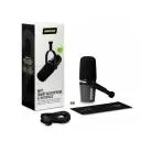 SHURE - MV7I MICROPHONE AVEC INTERFACE USB ET ENTREE COMBO INTEGREE