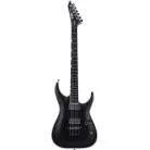 LTD - GUITARE ELECTRIQUE MH-1000 NT BOLD BINDING BLACK SATIN