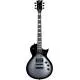 LTD - GUITARE ELECTRIQUE EC-256 SILVER SUNBURST TEARDROP