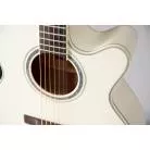 TAKAMINE - E/A GN37CE-PW PEARL WHITE