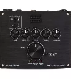 SEYMOUR DUNCAN - AMPLI, 100 WATTS, STEREO, NOIR