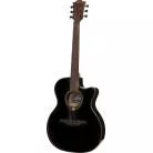 LAG - AUDITORIUM BEVEL CUTAWAY ELECTRO BLACK