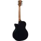 LAG - AUDITORIUM BEVEL CUTAWAY ELECTRO BLACK