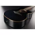 LAG - AUDITORIUM BEVEL CUTAWAY ELECTRO BLACK