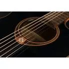 LAG - AUDITORIUM BEVEL CUTAWAY ELECTRO BLACK