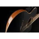 LAG - AUDITORIUM BEVEL CUTAWAY ELECTRO BLACK
