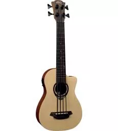 LAG - TIKI MINI BASS FRETLESS CUTAWAY ACOUSTIC ELEC