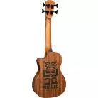 LAG - TIKI MINI BASS FRETLESS CUTAWAY ACOUSTIC ELEC