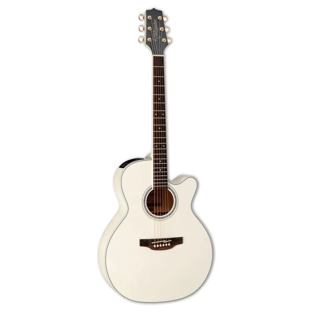 Takamine Guitare Électro-Acoustique GN30CE-BLK Pan Coupé