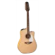 TAKAMINE - GD74CE Dreadnought 12 CORDES