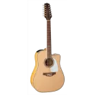 TAKAMINE - GD74CE Dreadnought 12 CORDES