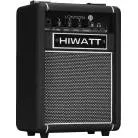 HIWATT - AMPLI GUITARE COMBO TRANSISTORS, 12W, 1X6,5", BLUETOOTH, NOIR