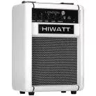 HIWATT - AMPLI GUITARE COMBO TRANSISTORS, 12W, 1X6,5", BLUETOOTH, BLANC